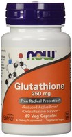 Now Foods, Glutathione 250Mg Entgiftung 60 Veg. Kapseln Super Preis