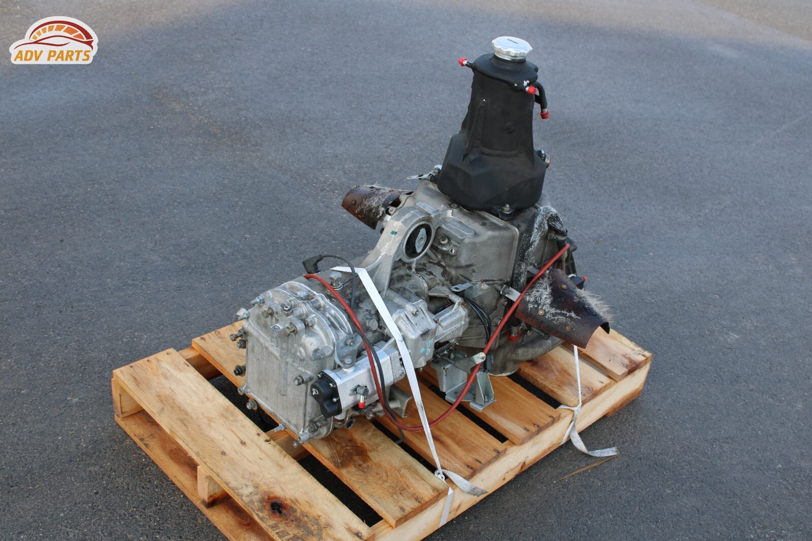 2007 FERRARI F430 RWD AUTOMATIC TRANSMISSION GEAR BOX & OIL SEPARATOR OEM -63K-