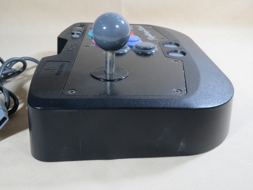 HORI Fighting Stick ps Japan controller sony ps1 ps2 tested Joystick playstation - Picture 15 of 24