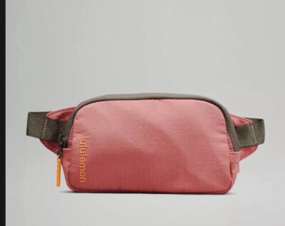 NWT Lululemon - MINI Belt Bag - Brier Rose. SOLD OUT. Ready To Ship Today