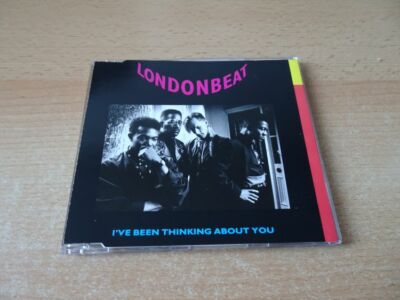 Maxi CD Londonbeat - I`ve been thinking about you - 1990 - Kulthit