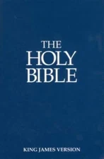 The Holy Bible King James Version: King James Version - Paperback - GOOD