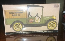 HARLEY DAVIDSON 1916 STUDEBAKER PICKUP LIMITED EDITION BANK 1.25 SCALE