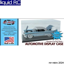 ATM 1013 Auto Display Case 1/24/125 Tall Standard Base