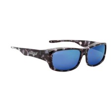 Jonathan Paul Polarized Fitovers Large Pandera Black Marble Blue Mirror PD003BM