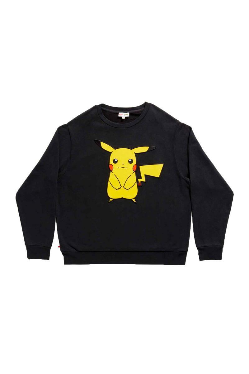 Pokemon Pikachu Sweatshirt Unisex Size 