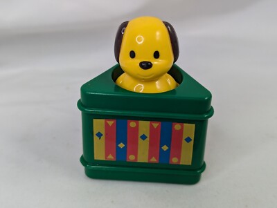 Discovery Toys Stacktivities Triangle Block Replacement Bear Dog