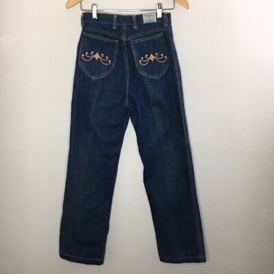 Wrangler Womens Jeans Junior 11 Vintage 70s? Born In USA Tag