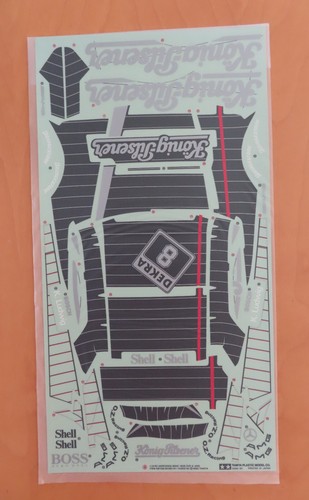 Tamiya RC Decal Mercedes Benz 190E Evo2 AMG 58108 NEW NIB 1992
