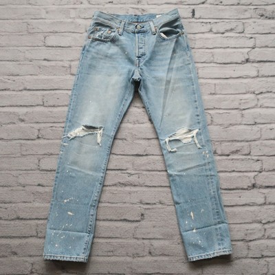 levi's 501 selvedge white oak