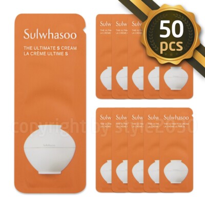 Sulwhasoo The ULTIMATE S Cream Anti-Aging 1ml x 50 Stück (50ml)