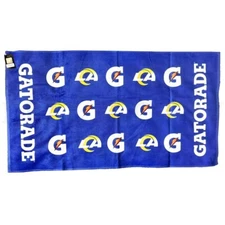 Gatorade Los Angeles Rams NFL Pro Team Bi-Color Towel 22" x 42"