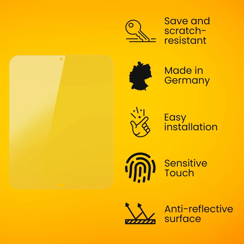 atFoliX 2x Screen Protection Film for Palm HP TouchPad matt&shockproof - Image 3 of 4