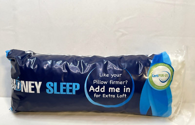 Sidney Sleep Pillow shredded memory foam fill extra replacement bag CertiPur-US