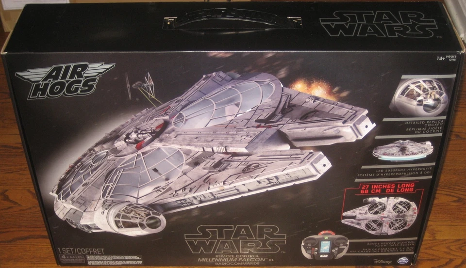 Air Hogs Airhogs Star Wars Millennium Falcon XL Foto 2 de 3