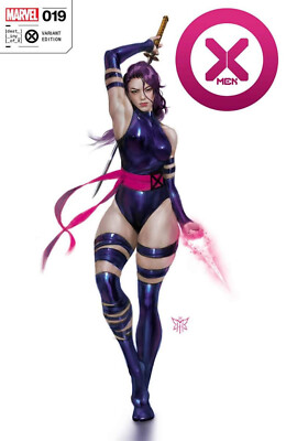 X-MEN #19 (MIGUEL MERCADO EXCLUSIVE PSYLOCKE TRADE/VIRGIN VARIANT