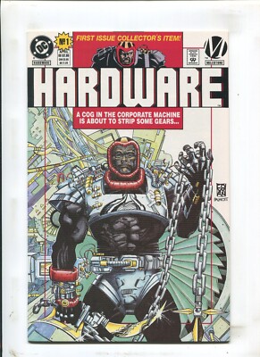 Hardware #1 - Includes Inserts + Posters/Denys Cowan Cover (9.0) 1993