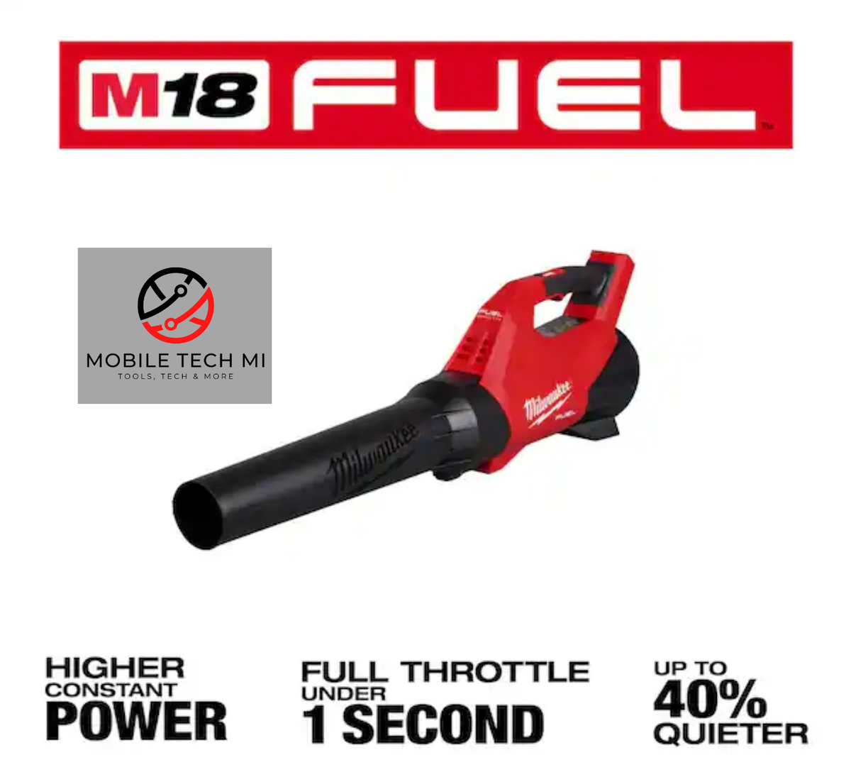 Cordless Leaf Milwaukee M18 Compact Blower With Battery Milwaukee