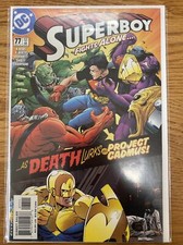 Superboy #77 August 2000 Kesel / Grummett DC Comics