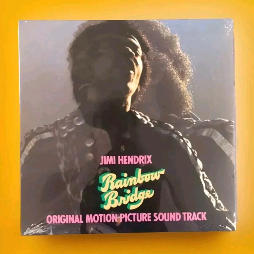 VINYL Jimi Hendrix Rainbow Bridge Original Motion Picture Soundtrack Record LP - Image 2 of 2