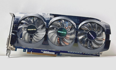 GIGABYTE NVIDIA GTX760 OC2GB GDDR5 2xDVI/HDMI/DP: GEBRAUCHT + GETESTET