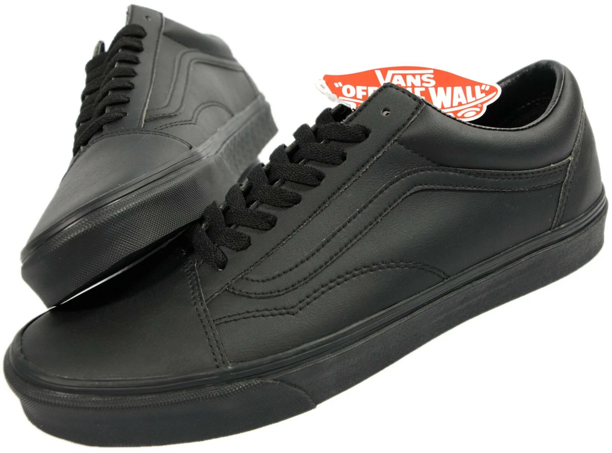 VANS Old Skool Premium Leather NEW- OTW Skate Sneakers | eBay