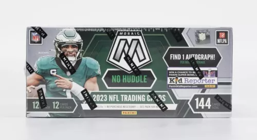 2023 Panini Mosaic Football No Huddle Box - NEVER OPENED