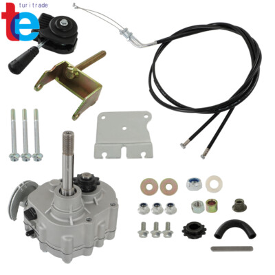 Fits for 2HP -13HP Engine 41P 10T or 12T TAV30 Go Kart Forward Reverse Gear box