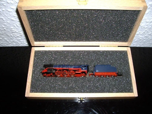 Modelleisenbahn Spur Z, Dampflok BR 01 DB, Märklin Miniclub 88012