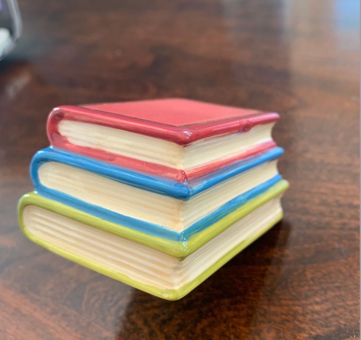 Nora Fleming Mini Stack of Books Retired Original Old Style Rare HTF | eBay