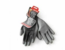 PACK OF 6 DEKTON GREY SNUG FIT WORKING GLOVES PU COATED SIZE 9L DT70728