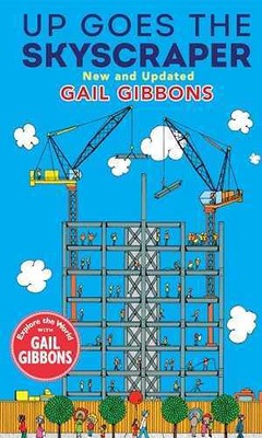 Up Goes the Skyscraper (New & Updated) - Hardcover, by Gibbons Gail - Good