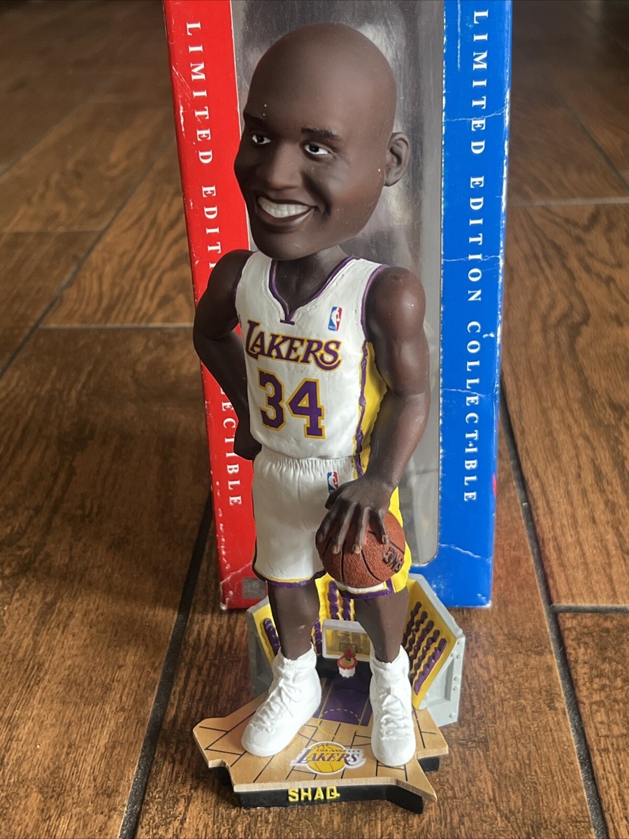 Shaquille O'Neal Shaq Forever Collectibles Bobblehead LE White LA