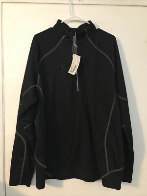 North End Men's Catalyst Performance Fleece Half-Zip Jacket Sweater XL