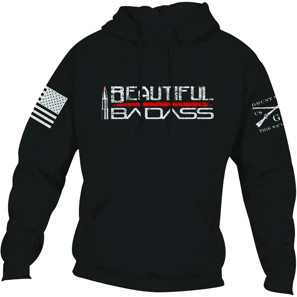 Grunt style women's hoodie sale