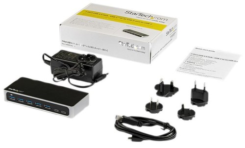 STARTECH - USB-C 7 Port Desktop USB 3.1 Gen 1 Hub - Picture 5 of 5