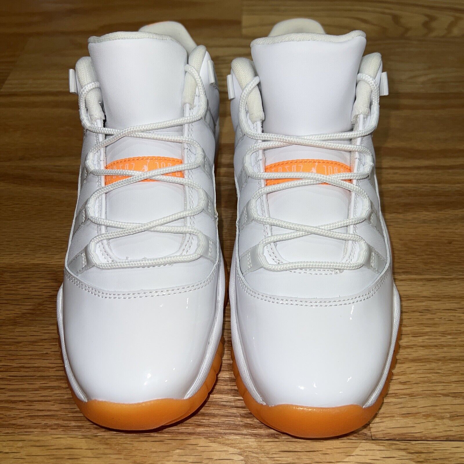 jordan 11 retro low orange