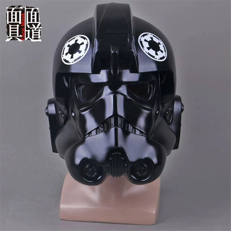 Star Wars Victory Helmet PVC Full Head Mask Cosplay Costume Movie Live Show Prop - Image 2 of 4