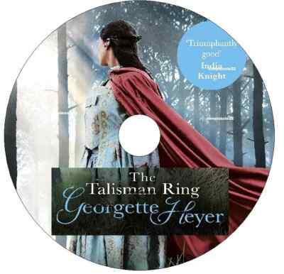 The Talisman Ring Georgette Heyer - Over 10hrs on MP3 Audio CD Romance