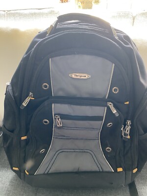 Targus Backpack Large Preloved Great Carry On Luggage School Bag