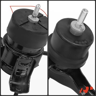 4M Engine & Transmission Mount Set – 3PC For Ford Taurus 2000-2005 3.0L V6 – Hydraulic