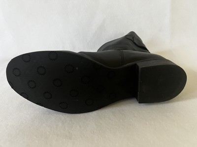 UGG FLETCHER BLACK WATER-RESISTANT LEATHER ANKLE BOOTS  display picture 1