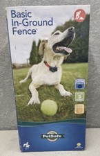 Pet Safe Basic In Ground Fence Kit 500ft  2 Collars NIB