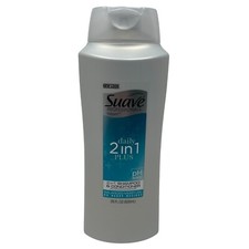 Suave Professionals Daily 2 In 1 Plus Shampoo Conditioner pH Balanced 28 Oz