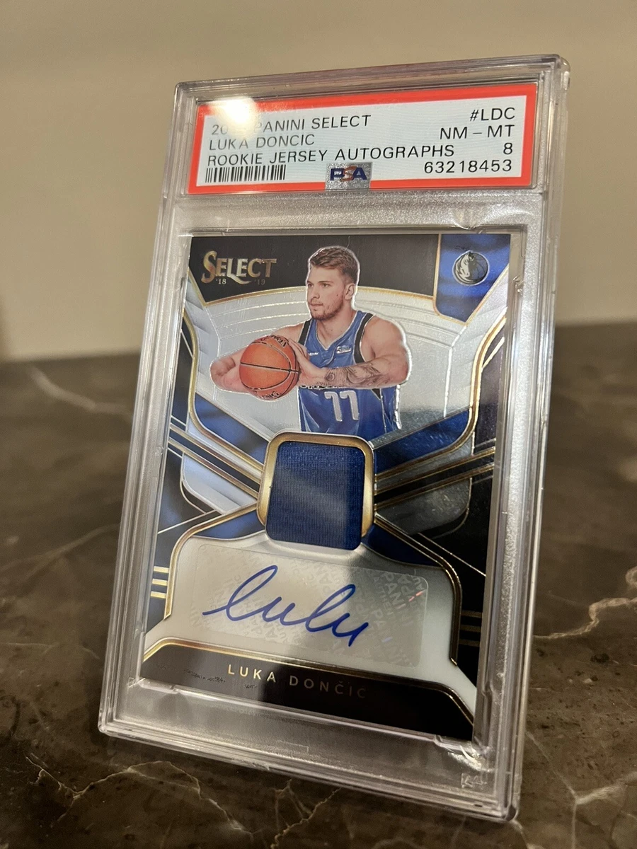 2018-19 Panini Select - Luka Dončić #RS-LDC for sale | eBay