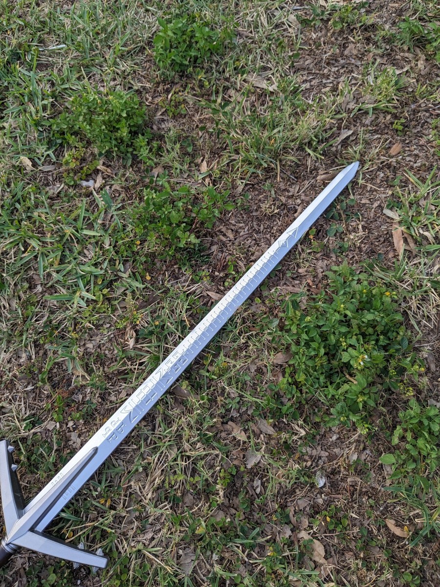 Polyurethane Foam Witcher Wolf Claymore Sword | eBay