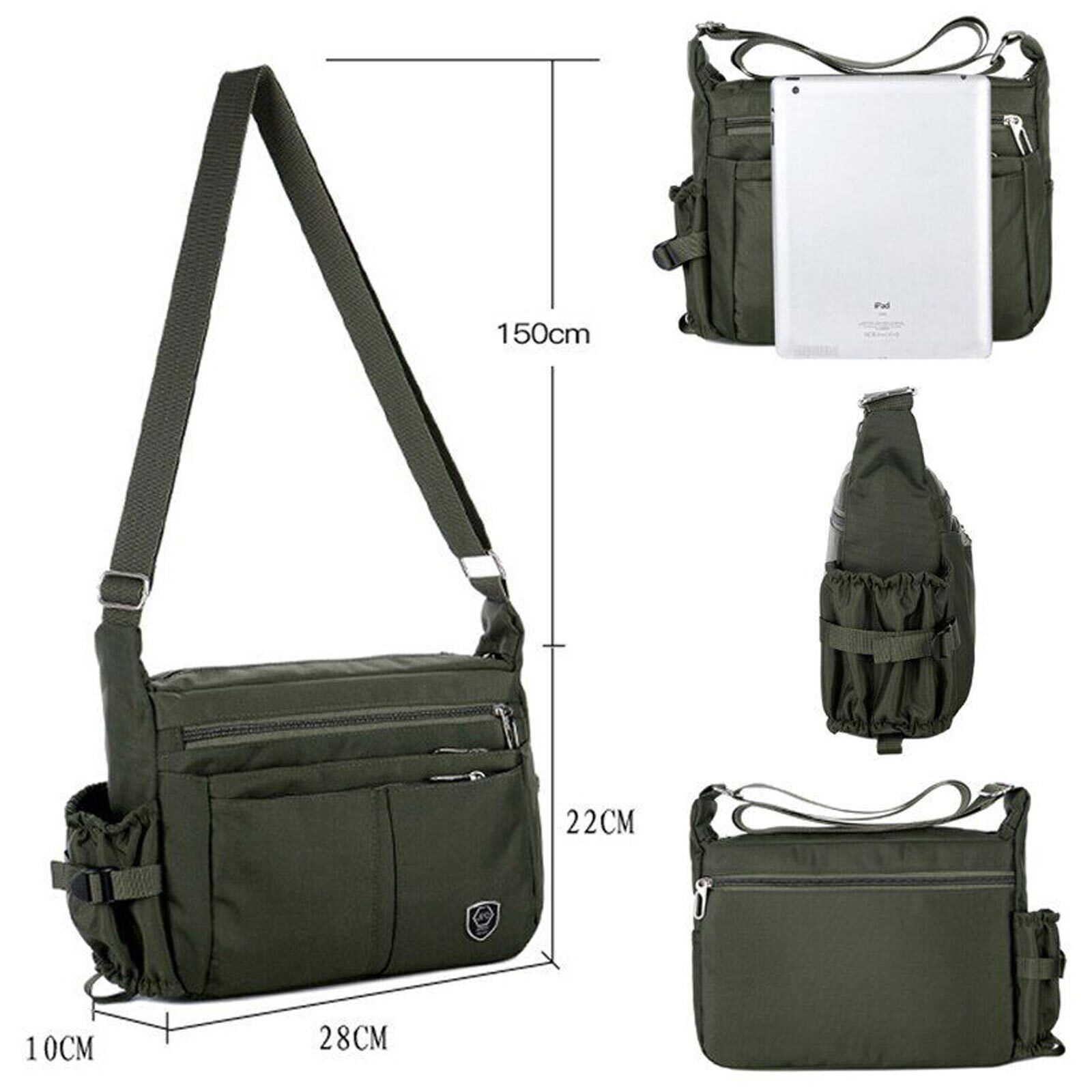 2024 Men's Messenger Bag Waterproof Shoulder Bags Travel Crossbody