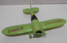  WRIGLEY'S GUM COLLECTOR SERIES VINTAGE AIRPLANE BANK 1/32