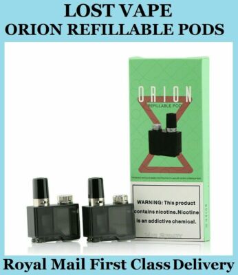 Lost Vape Orion DNA GO AIO Pod Refillable Pod SS Organic Cotton | 0.5Ω |  0.25