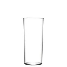 Unbreakable Reusable Polycarbonate Plastic Hiball Glasses Clear - FAST DELIVERY!